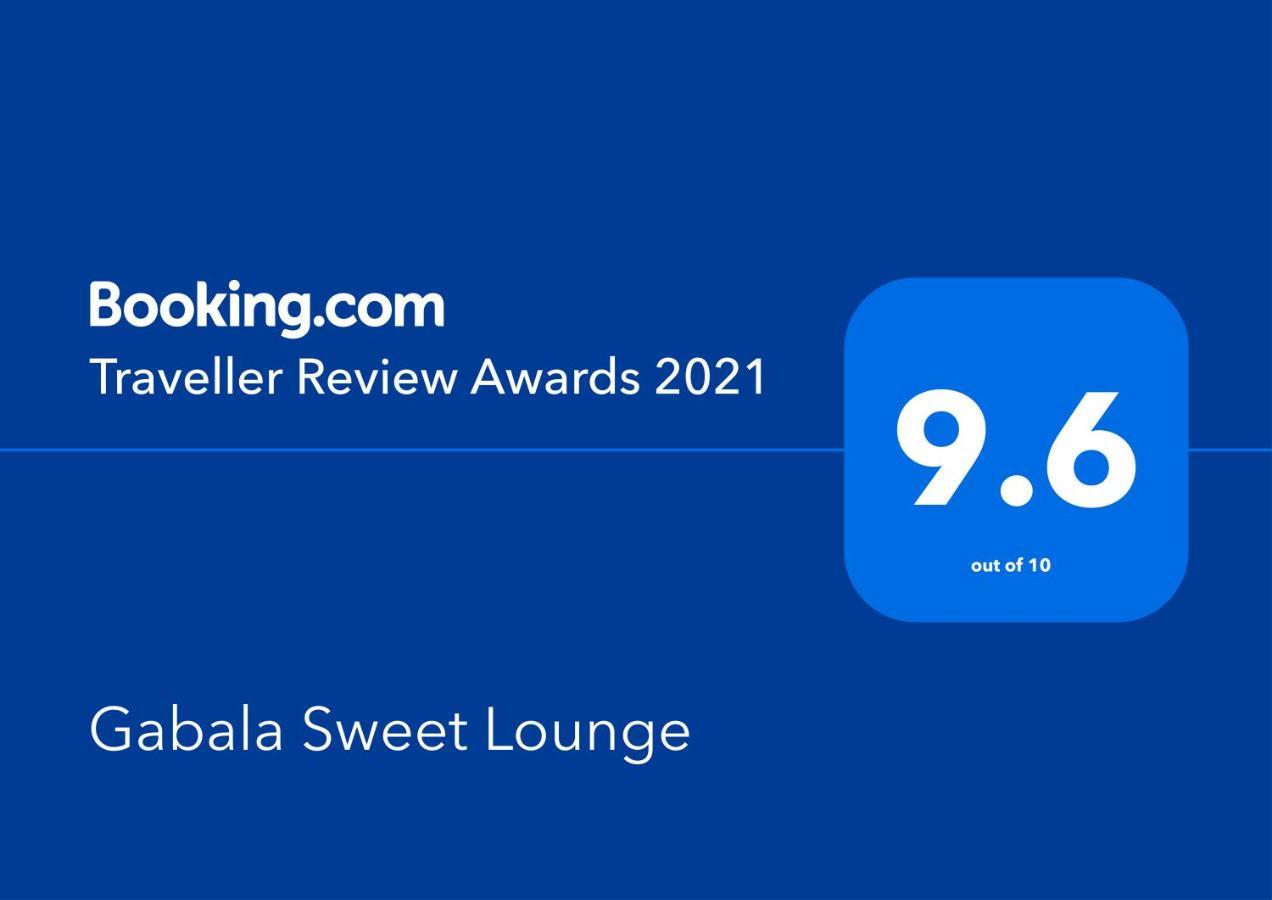 Gabala Sweet Lounge 빌라 외부 사진
