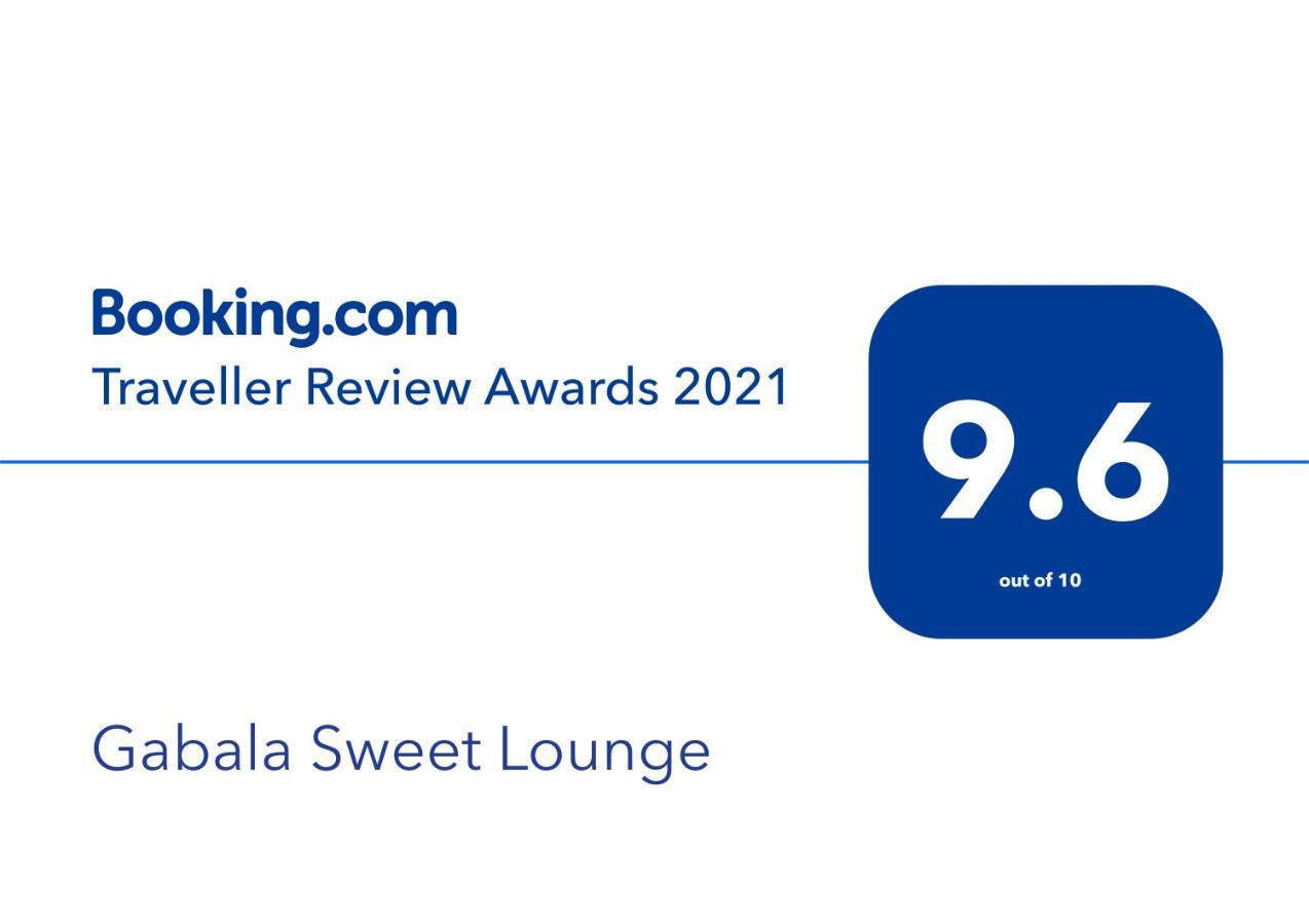 Gabala Sweet Lounge 빌라 외부 사진